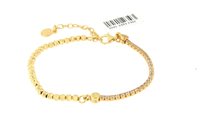 Bracciale Nomination Donna Chic & Charm in Argento Zircone 148615/012 - 148615/012